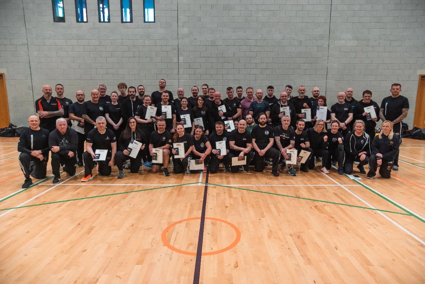 Krav Maga National Grading